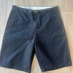 Volcom Men’s Chino Shorts Black Size 34
